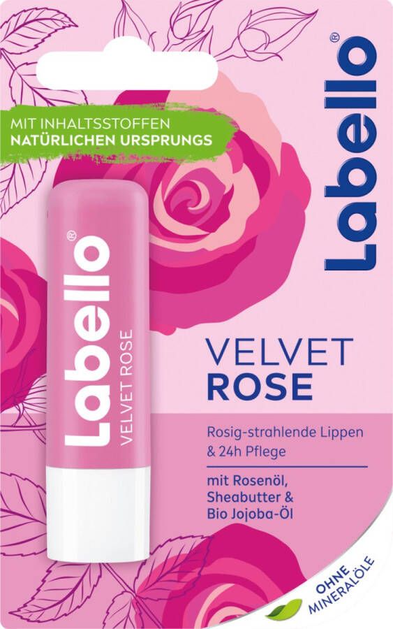 Labello Velvet Rose Lippenbalsem