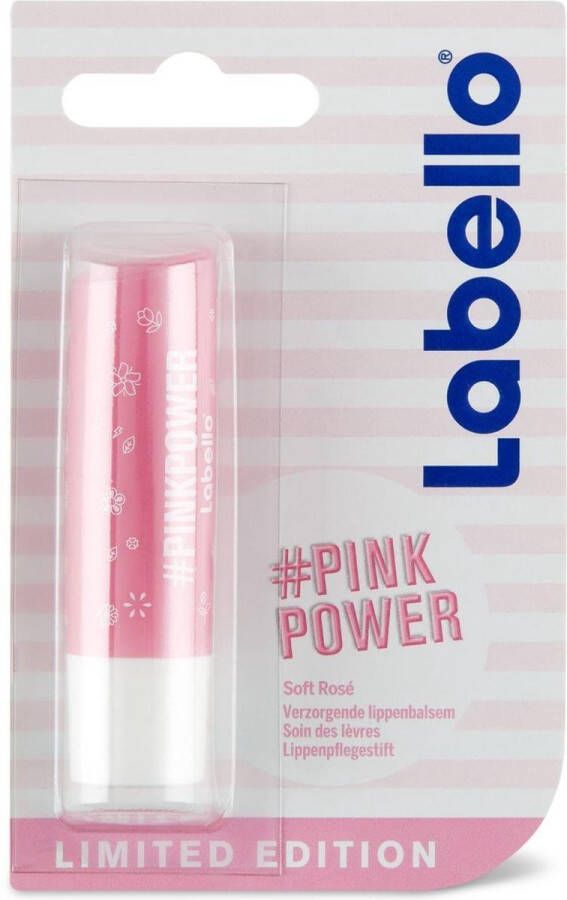 Labello Verzorgende Lippenbalsem 5.5ml Pink Power