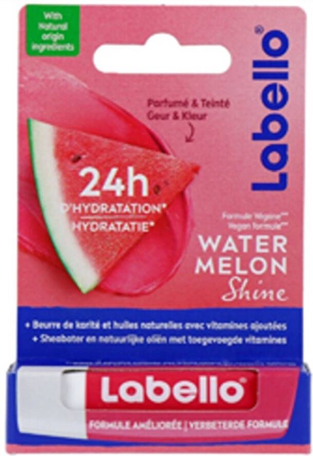 Labello Watermelon Shine Lippenbalsem 5.5ml