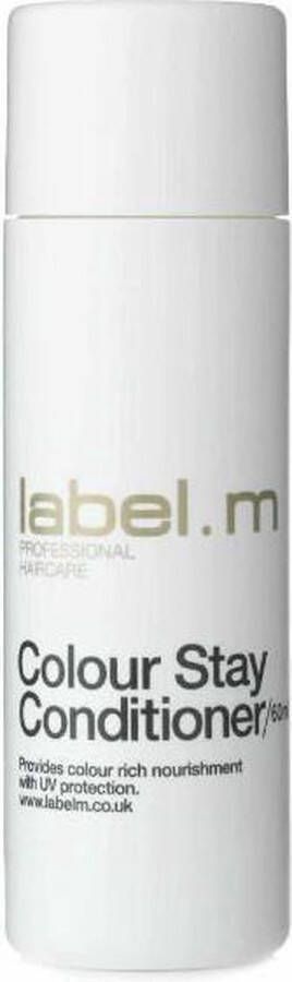 Label.m Colour Stay Conditioner-60 ml Conditioner voor ieder haartype