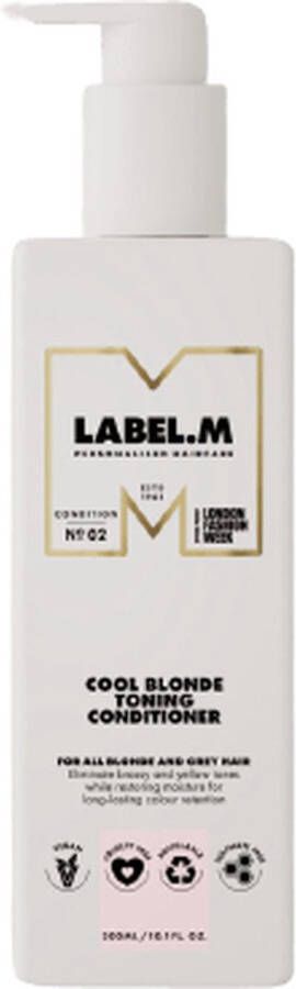 Label.m Cool Blonde Toning Conditioner 300 ml