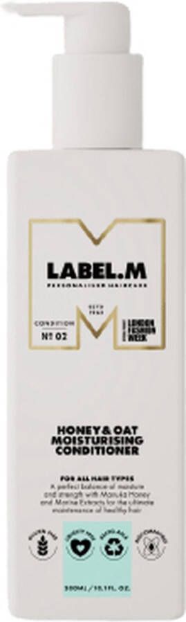 Label.m Honey & Oat Moisturising Conditioner 1000 ml