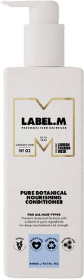 Label.m Pure Botanical Nourishing Conditioner 1000 ml