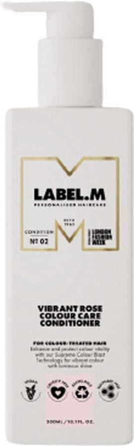 Label.m Vibrant Rose Colour Care Conditioner 1000 ml