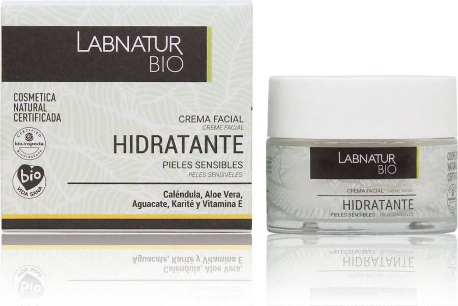 Labnatur Hydraterende gezichtscrème voor de gevoelige huid