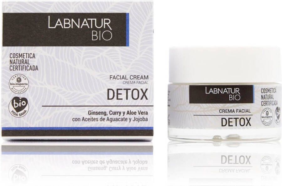 Labnatur Natuurlijke Detox Gezichtscrème