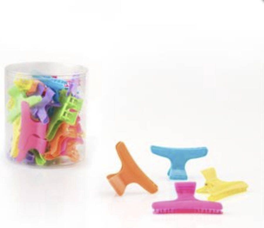 Labor Pro Gekleurde haarklemmen -36st