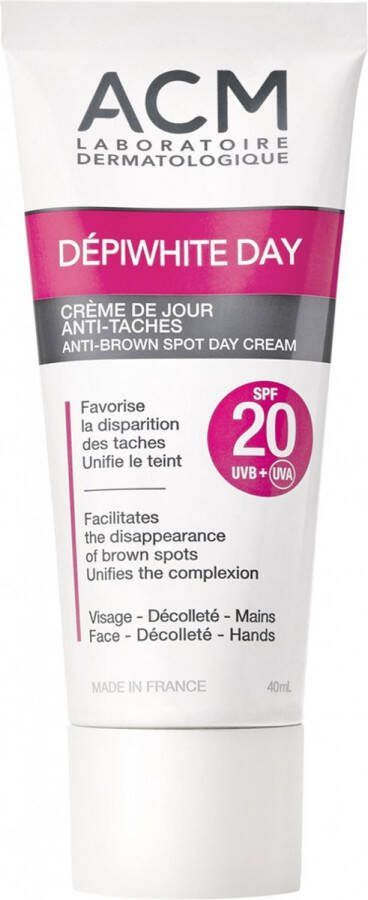 Laboratoire Acm Dépiwhite Anti-Spot Dagcrème SPF20 40 ml