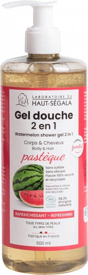 Laboratoire du Haut-Ségala 2in1 Organic Watermelon Douchegel 500 ml