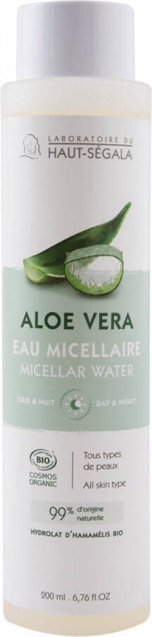 Laboratoire du Haut-Ségala Aloë Vera Organic Micellair Water 200 ml