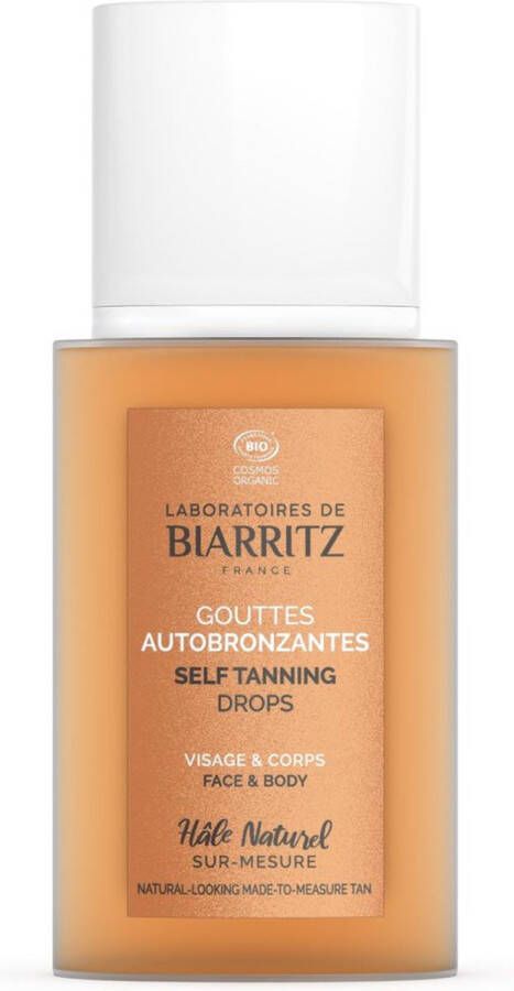 Laboratoires de Biarritz Alga Maris Self tanning drops 35ml