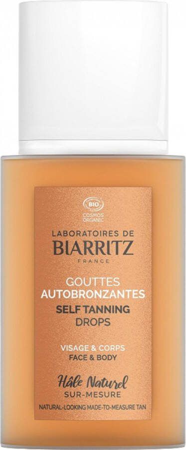 Laboratoires de Biarritz Alga Maris Self tanning drops 35ml