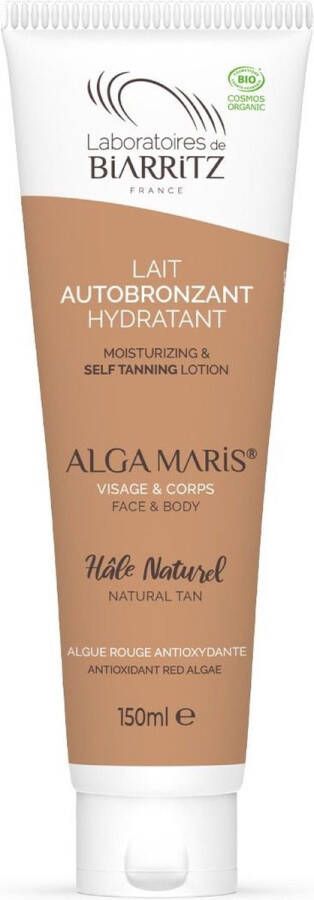 Laboratoires de Biarritz Alga Maris Zelfbruinende Lotion 150ml