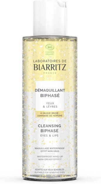 Laboratoires de Biarritz Biphase Make-up Remover Eyes & Lips 125ml