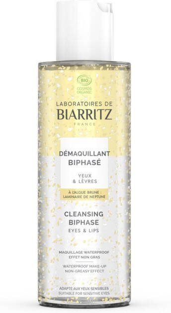 Laboratoires de Biarritz Biphase Make-up Remover Eyes & Lips 125ml