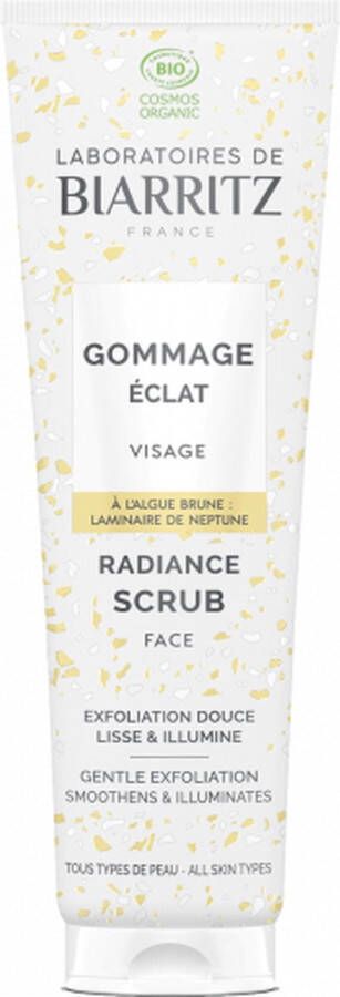 Laboratoires de Biarritz Skincare Cleansing care Face scrub 75ml