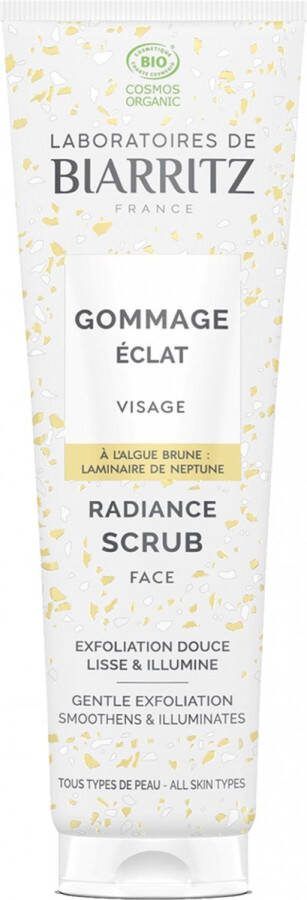 Laboratoires de Biarritz Skincare Cleansing care Face scrub 75ml