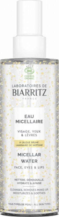 Laboratoires de Biarritz Skincare Cleansing Care Micellar water 200ml