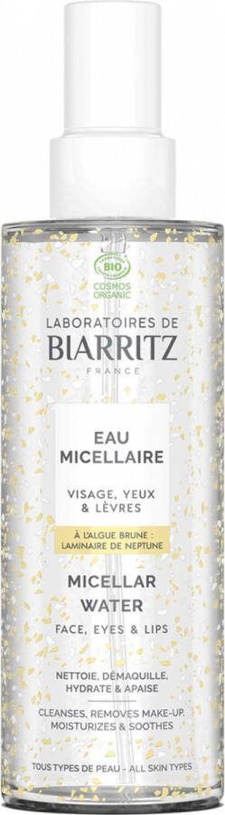Laboratoires de Biarritz Skincare Cleansing Care Micellar water 200ml