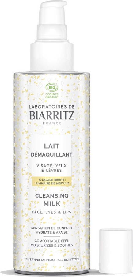 Laboratoires de Biarritz Skincare Cleansing Care Reinigingsmelk 200ml