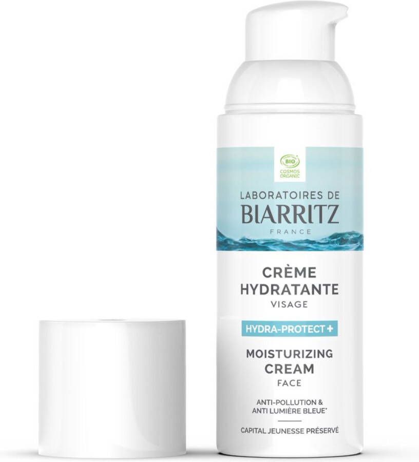 Laboratoires de Biarritz Skincare Hydra-Protect+ Gezichtscrème 50ml