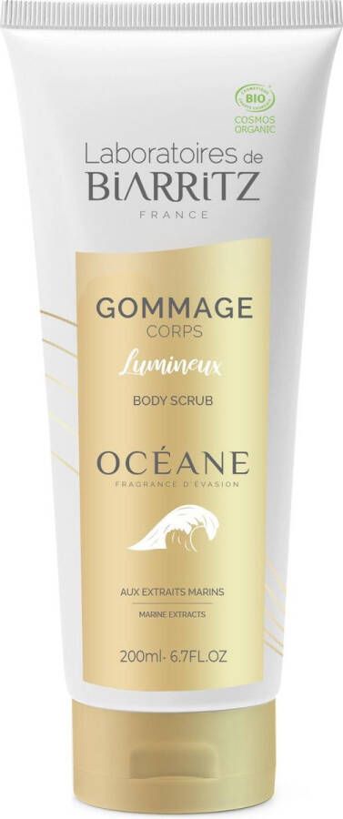 Laboratoires de Biarritz Skincare Océane Body Scrub 200ml