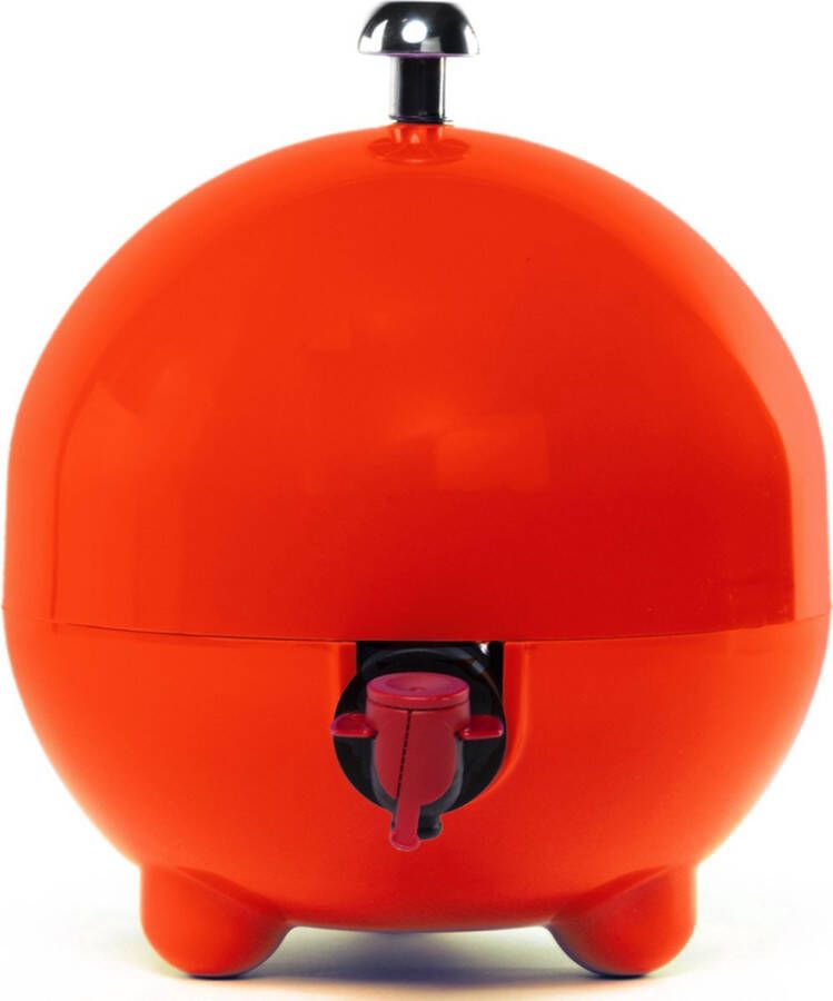 Laboul Voordeelpakket Drankdispenser 3L + Ijsemmer 1L Fluo ORANJE