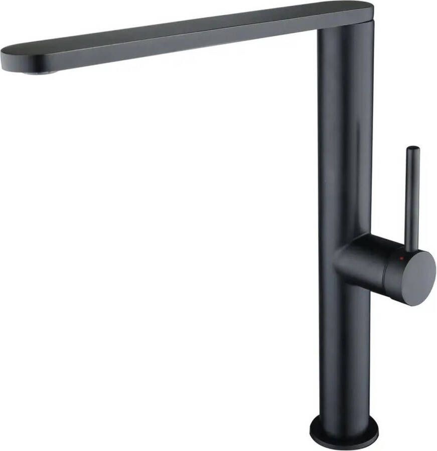 LABOZA Aqua Pipe Zwart Keukenkraan