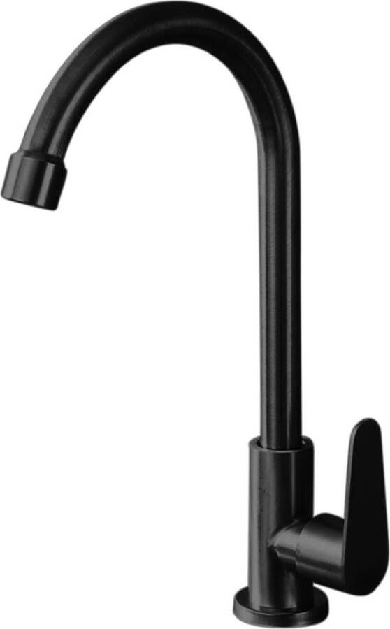 LABOZA Faucet Zwart Keukenkraan
