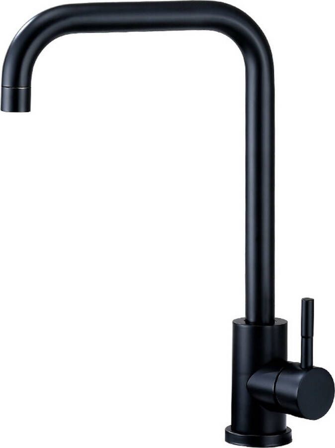 LABOZA Valve Zwart Keukenkraan