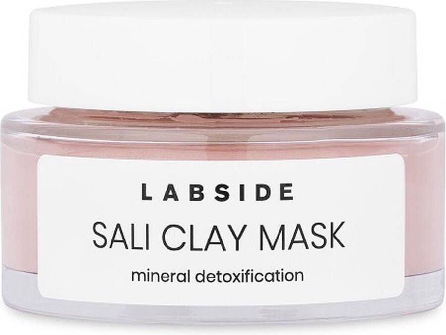 LABSIDE Sali Clay Mask ontgiftend gezichtsmasker met roze klei 50ml