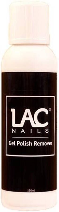 LAC Nails Gellak Remover Verwijderaar voor gel nagellak 150ml Nagellak Remover