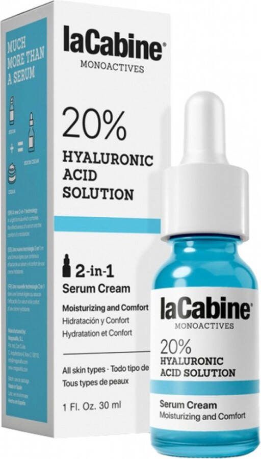 LaCabine Gezichtsserum Monoactives Hyalur 30 ml