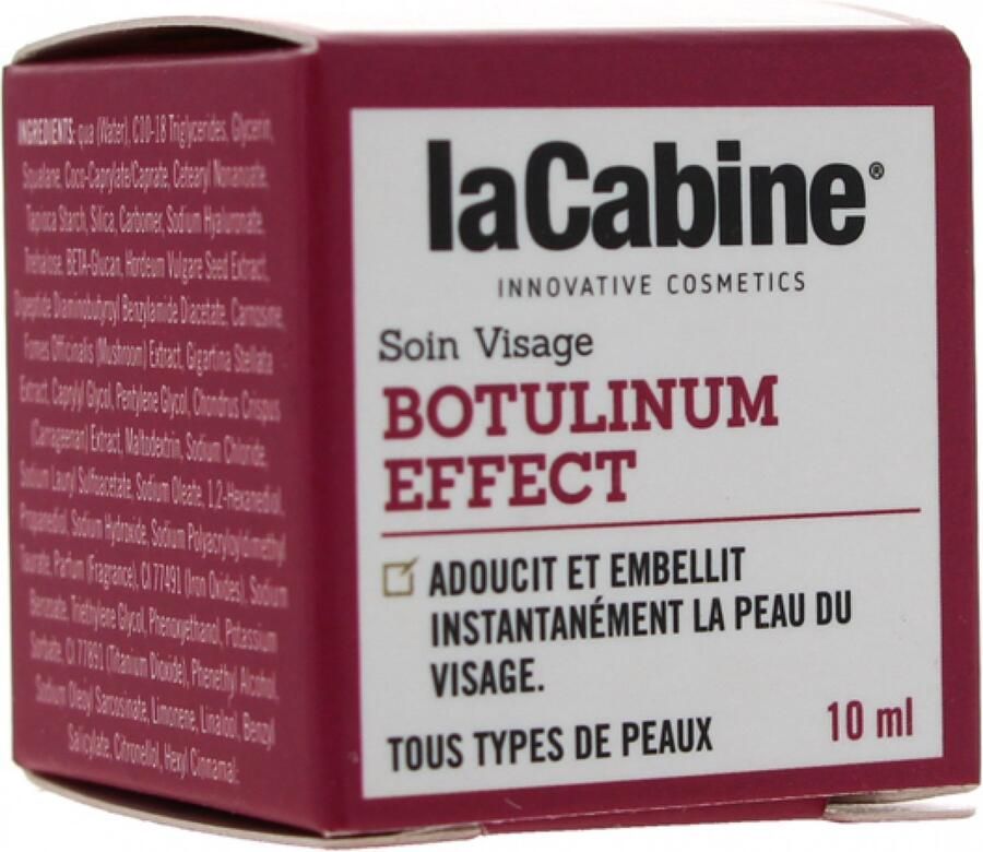 LaCabine Botuline Effect Gezichtsverzorging 10 ml