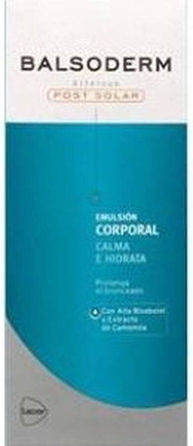 Balsoderm Post-solar After Sun Lacer Balsoderm Lichaamscrème (300 ml)