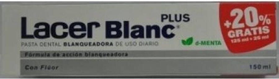 Lacer Tandpasta Whitening Blanc Munt (75 ml)