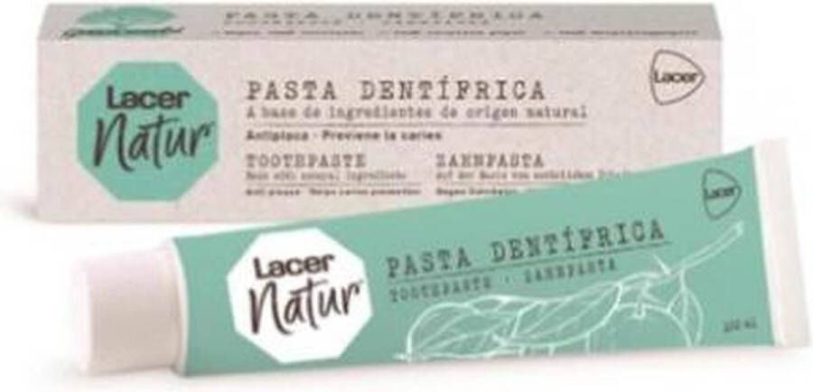 Lacer Natur Pasta Dental 100 Ml