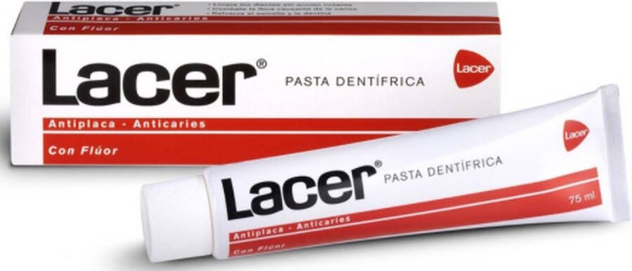 Lacer Tandpasta Complete Actie (125 ml)