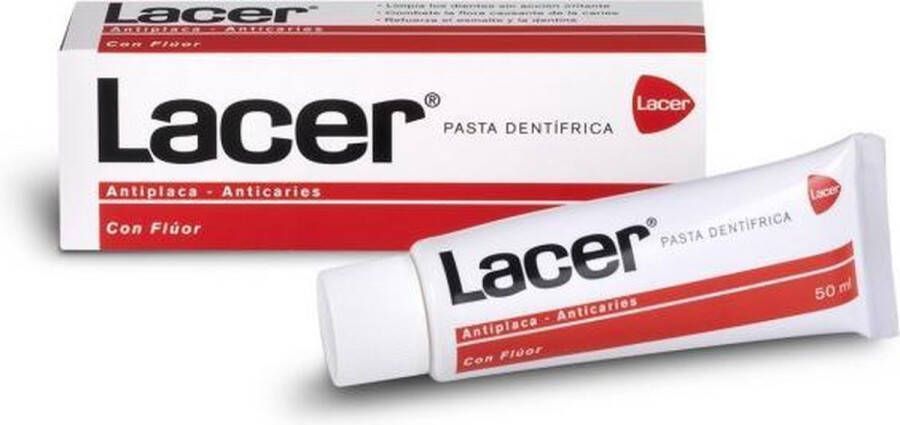 Lacer Tandpasta Complete Actie (50 ml)