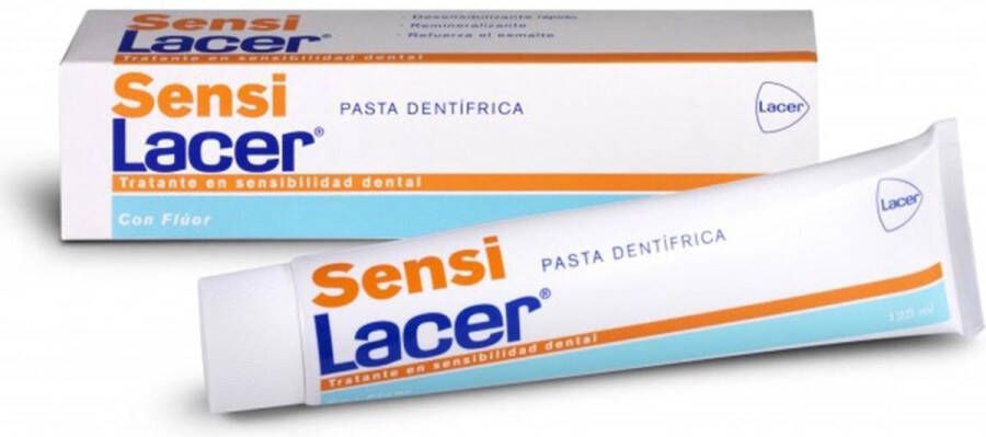 Lacer Sensi Gel Dentífrico 125 Ml