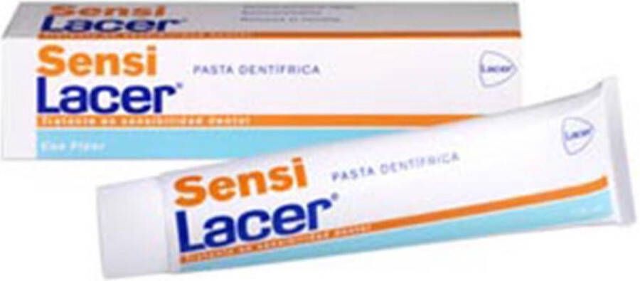 Lacer Tandpasta Gevoelig Tandvlees Sensi (125 ml)