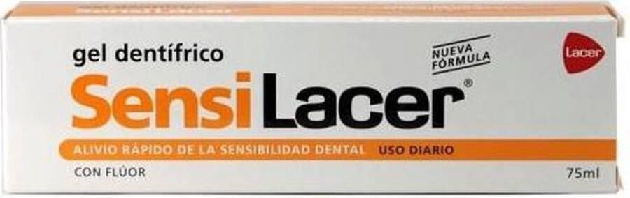 Lacer Sensi Gel Dentífrico 75 Ml