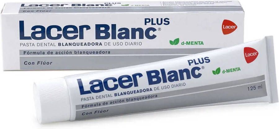 Lacer Tandpasta Whitening Blanc Munt (125 ml)