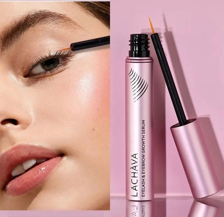 Lachava Wimperserum en wenkbrauwserum Lash serum Groei