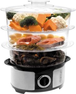 Lacor 69121 Stoomkoker 12 L