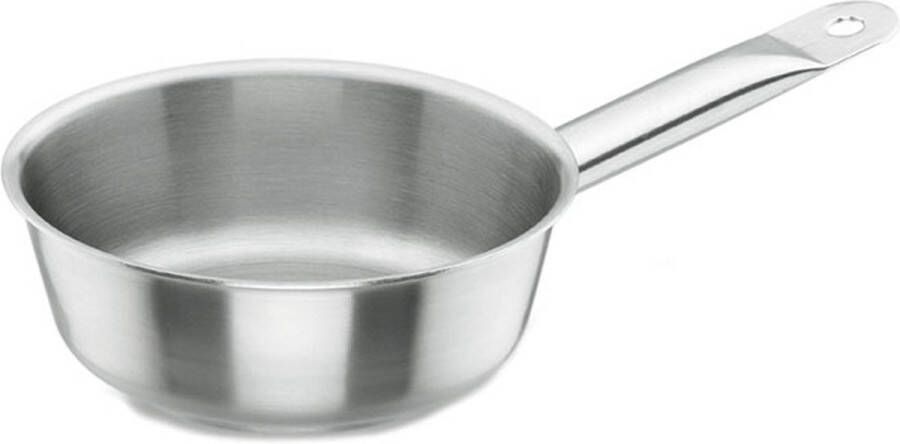 Lacor Chef Classic Sauteuse Rvs 2 7L Ø 24cm