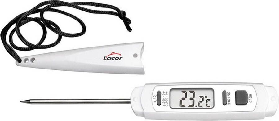 Lacor Thermometer Electronisch van -40° tot +230°C