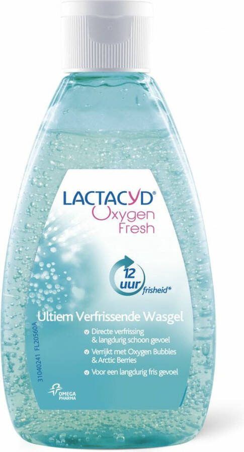 Lactacyd Oxygen Fresh Int Wash 200ml NL