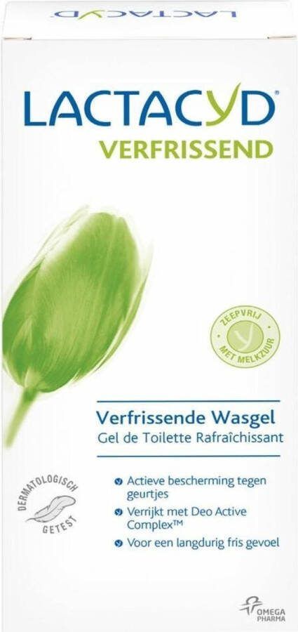 Lactacyd Verfrissende Wasgel -Intiem verzorging 200 ml