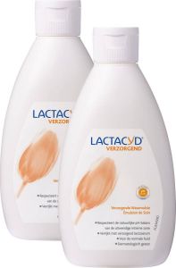 Lactacyd verzorgende wasemulsie 2 x 300 ML intieme hygiëne Intiemverzorging